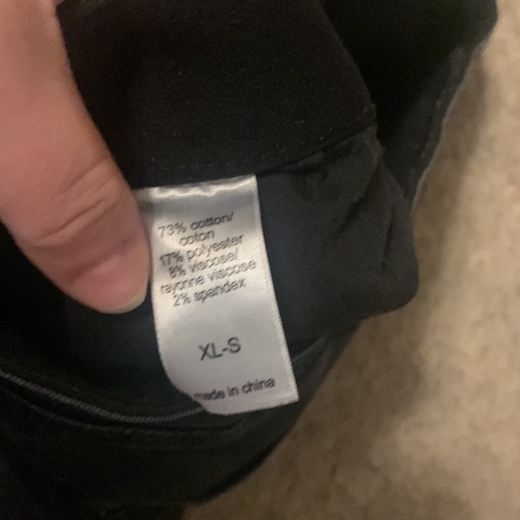 Maurices Black XL Jegging - Picture 2 of 3